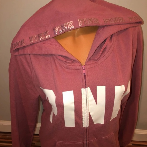 Victoria Secret Pink Hoodie - Picture 2 of 3